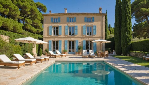 Luxury villas south of france: experience provence in style