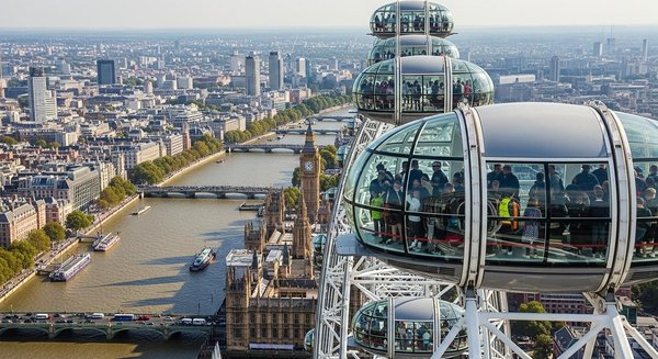 Why Should You Book the London Eye Tickets Early for the Best Views?